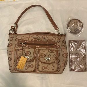 Ladies shoulder bag